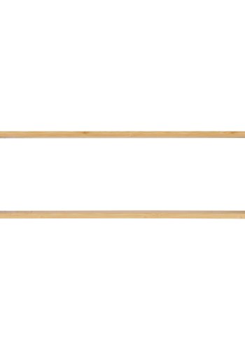 HOUSE NORDIC Ember vegghylle, rektangulr - naturlig bambus (70x15x19,5)
