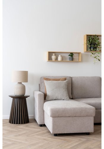 HOUSE NORDIC Ember vegghylle, rektangulr - naturlig bambus (70x15x19,5)