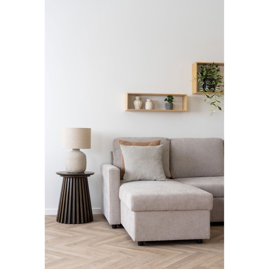 HOUSE NORDIC Ember vegghylle, rektangulr - naturlig bambus (70x15x19,5)