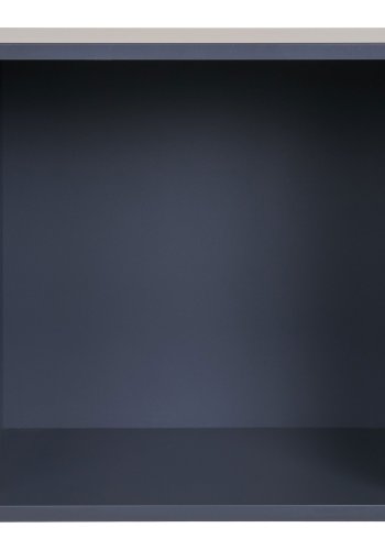 HOUSE NORDIC Horne Vegghylle - Vegghylle, malt treverk, mrkegr 34x30x34 cm