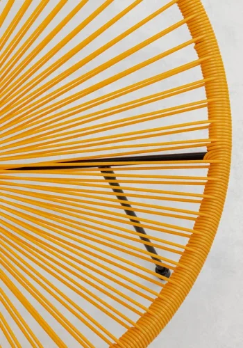 KARE DESIGN Acapulco Orange lnestol/havestol - orange plast og stl