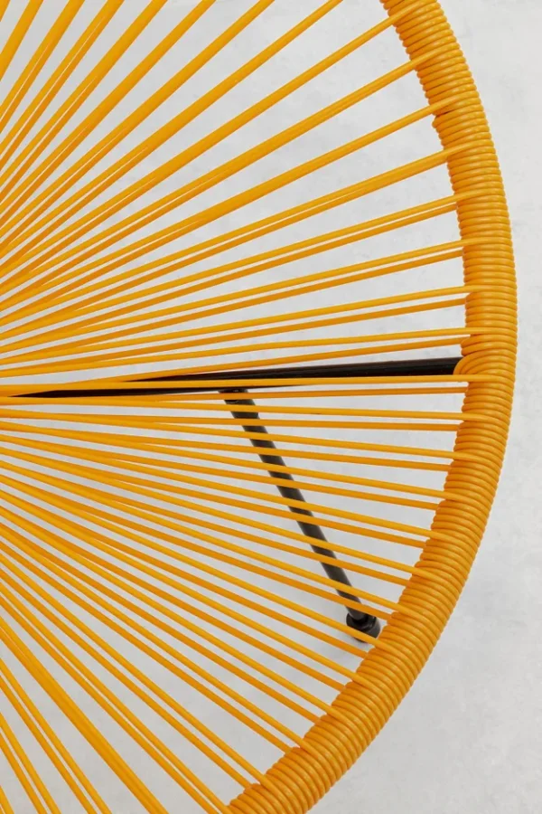 KARE DESIGN Acapulco Orange lnestol/havestol - orange plast og stl