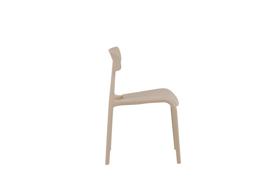 VENTURE DESIGN Ursholmen spisestuestol - beige polypropylen