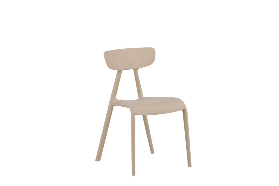 VENTURE DESIGN Ursholmen spisestuestol - beige polypropylen