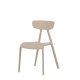 VENTURE DESIGN Ursholmen spisestuestol - beige polypropylen