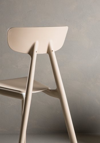 VENTURE DESIGN Ursholmen spisestuestol - beige polypropylen