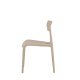VENTURE DESIGN Ursholmen spisestuestol - beige polypropylen