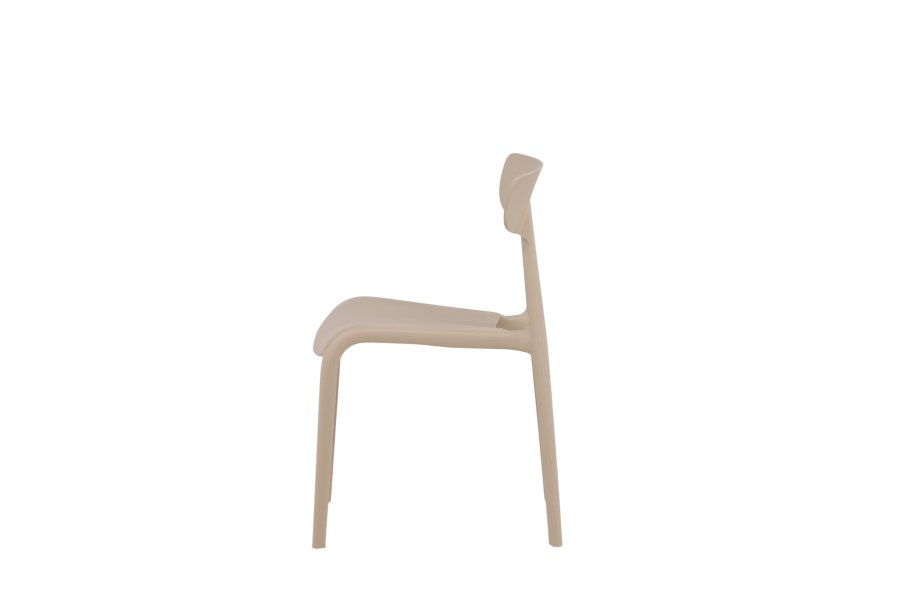VENTURE DESIGN Ursholmen spisestuestol - beige polypropylen