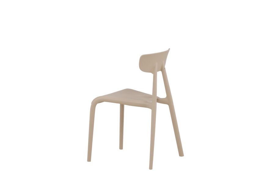 VENTURE DESIGN Ursholmen spisestuestol - beige polypropylen