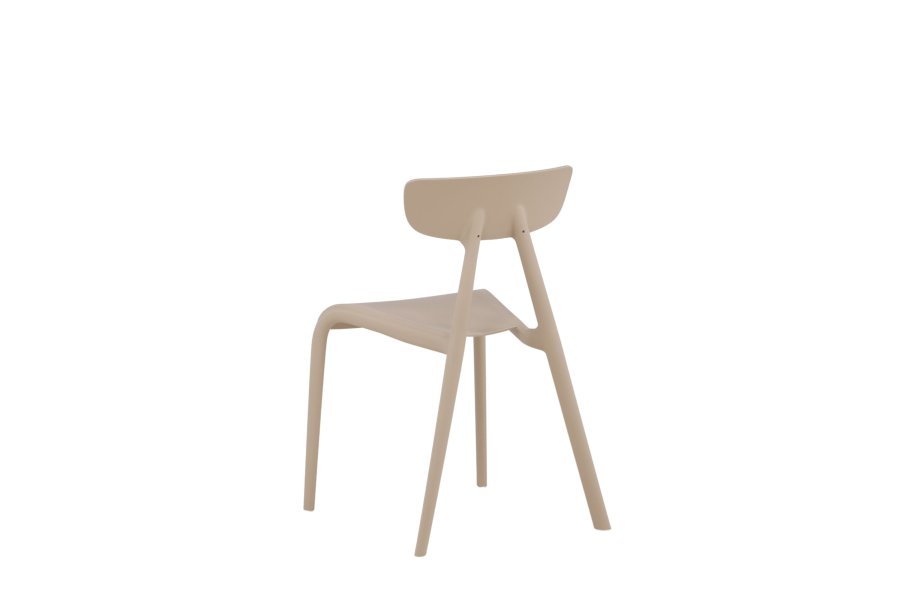 VENTURE DESIGN Ursholmen spisestuestol - beige polypropylen