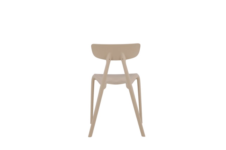 VENTURE DESIGN Ursholmen spisestuestol - beige polypropylen