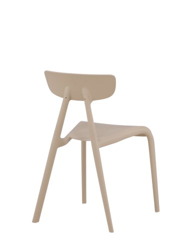 VENTURE DESIGN Ursholmen spisestuestol - beige polypropylen