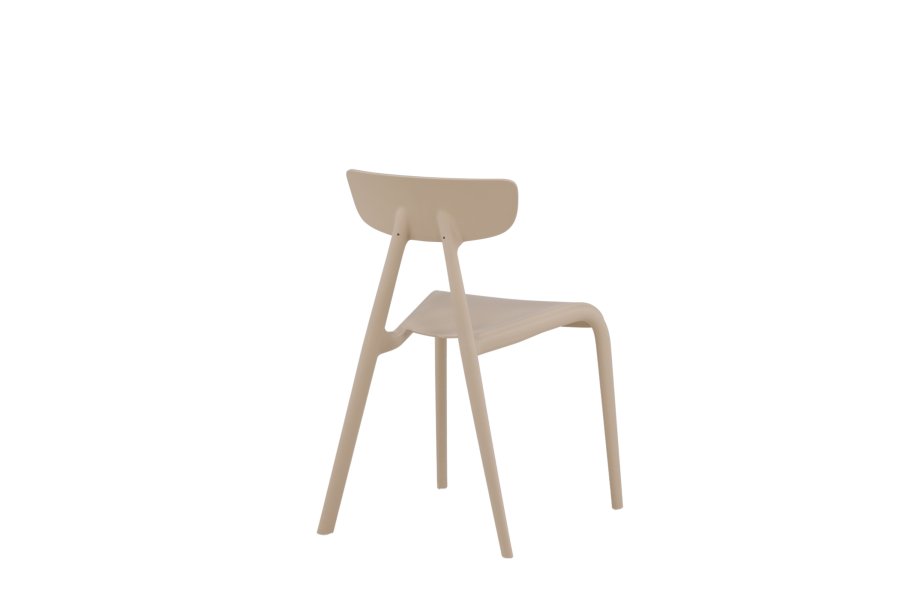 VENTURE DESIGN Ursholmen spisestuestol - beige polypropylen