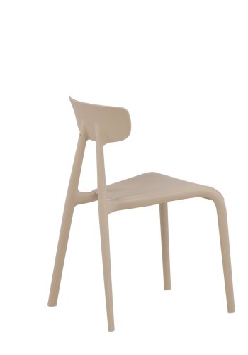 VENTURE DESIGN Ursholmen spisestuestol - beige polypropylen