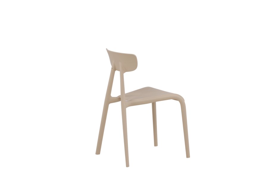 VENTURE DESIGN Ursholmen spisestuestol - beige polypropylen