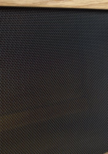 ZUIVER Hardfr skjenk, m. 2 mesh skyvedrer - naturfiner og jern