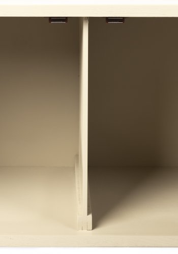  White Label Living WHITE LABEL LIVING Amaya skjenk, m. 2 drer og 2 skuffer - rotting og beige MDst