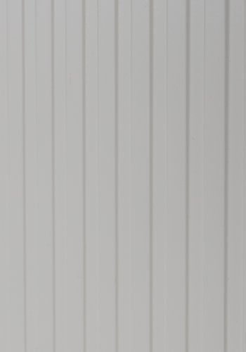 WHITE LABEL LIVING Cayo hy skjenk, m. 1 dr og 2 hyller - hvit MDF og hvitt jern