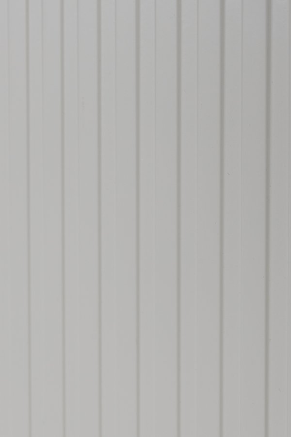 WHITE LABEL LIVING Cayo hy skjenk, m. 1 dr og 2 hyller - hvit MDF og hvitt jern