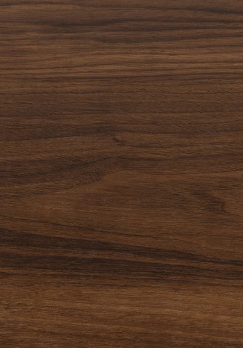 WHITE LABEL LIVING Stripes lavt TV-bord, m. 1 dr og 2 hyller - brun MDF og jern (120x40)