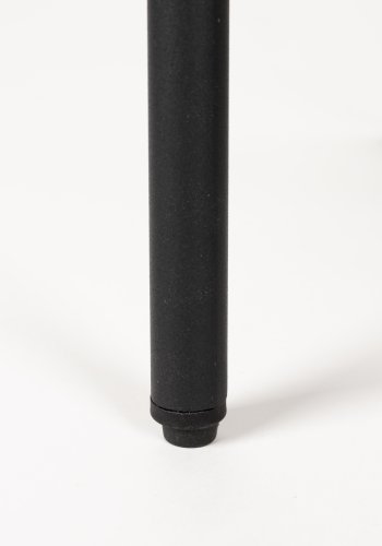 WHITE LABEL LIVING Stripes lavt TV-bord, m. 1 dr og 2 hyller - brun MDF og jern (120x40)