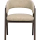 ROWICO Barnaby f�t�lj m�rkbeige/brun