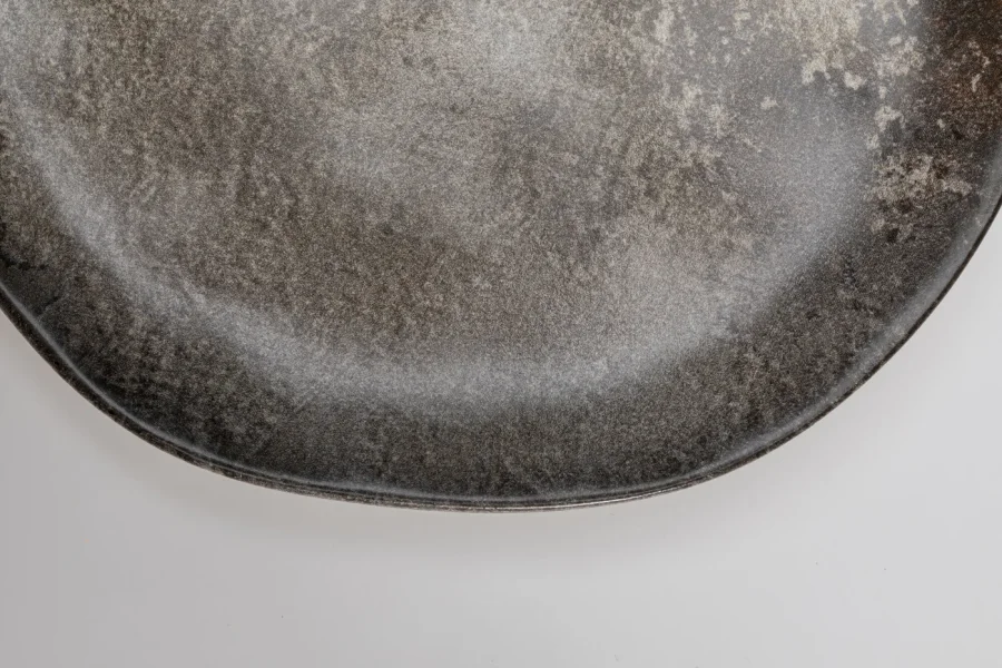 KARE DESIGN Savanna middagstallerken, kologisk - brun/gr matt keramikk (26)