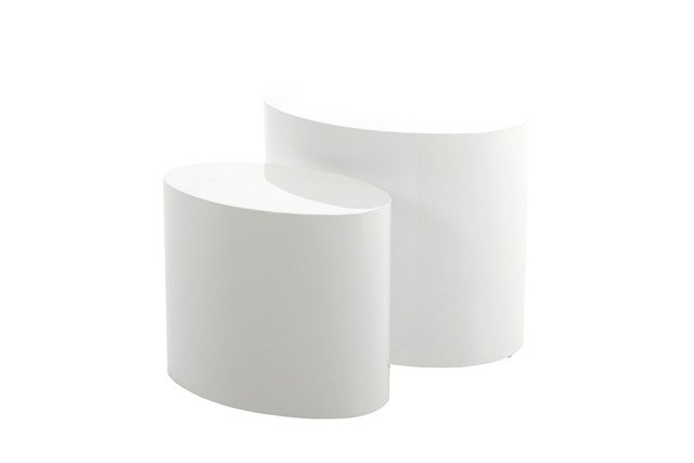 ACT NORDIC Mice sofabordsst - Hvidt tr, 2 stk.