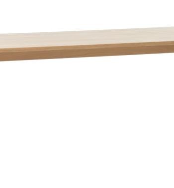 Barrali tilleggsplate - naturlig eikefiner (90x45)