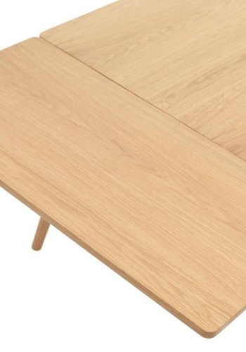 Barrali tilleggsplate - naturlig eikefiner (90x45)