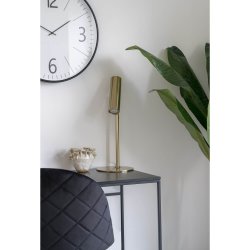 HOUSE NORDIC Biel v�gur, rund - hvid og sort, glas og plastik (�51) - HOUSE NORDIC 