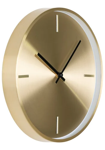HOUSE NORDIC Istanbul veggklokke, rund - gull aluminium (30)