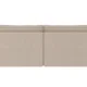 ROWICO Rawlins soffa 3-sits Maxi ljusbeige tyg Sandra #903 (c2)