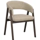 ROWICO Barnaby f�t�lj m�rkbeige/brun