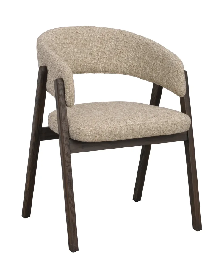 ROWICO Barnaby f�t�lj m�rkbeige/brun