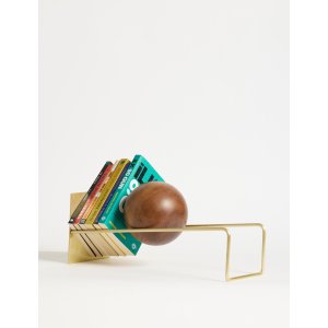 NORDV&Auml;RK Toke - Antik guldbokst&ouml;d