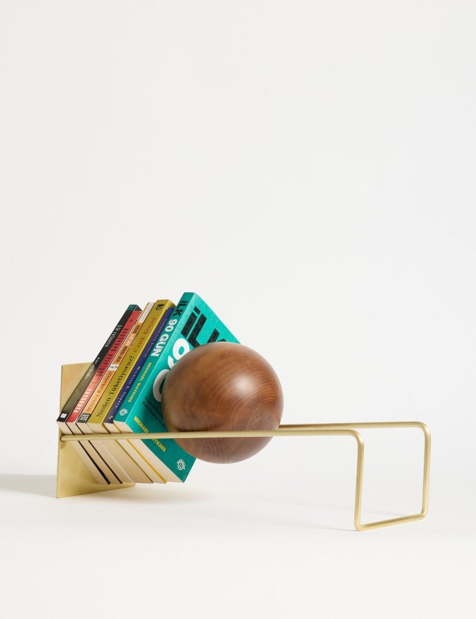 NORDV&Auml;RK Toke - Antik guldbokst&ouml;d