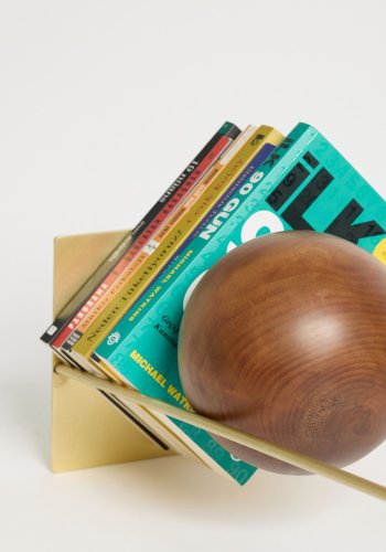 NORDV&Auml;RK Toke - Antik guldbokst&ouml;d