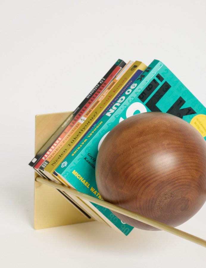 NORDV&Auml;RK Toke - Antik guldbokst&ouml;d