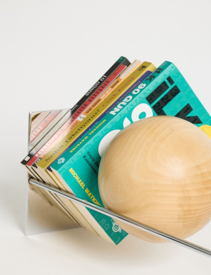 NORDV&Auml;RK Toke - Silver Bokst&ouml;d