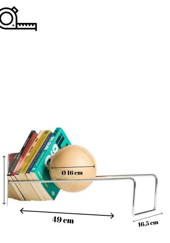 NORDV&Auml;RK Toke - Silver Bokst&ouml;d