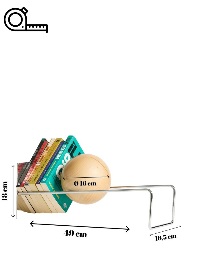 NORDV&Auml;RK Toke - Silver Bokst&ouml;d