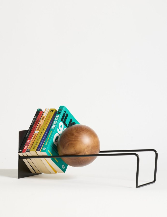 NORDV&Auml;RK Toke - Svart bokst&ouml;d