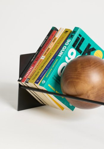 NORDV&Auml;RK Toke - Svart bokst&ouml;d