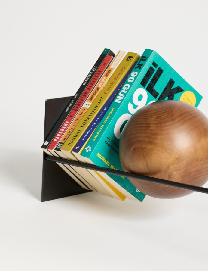 NORDV&Auml;RK Toke - Svart bokst&ouml;d