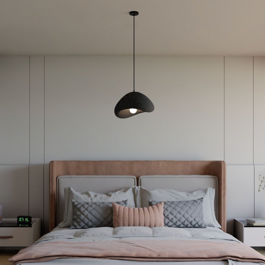 LUMI Wabi Sabi Quiet Current - sort lysekrone