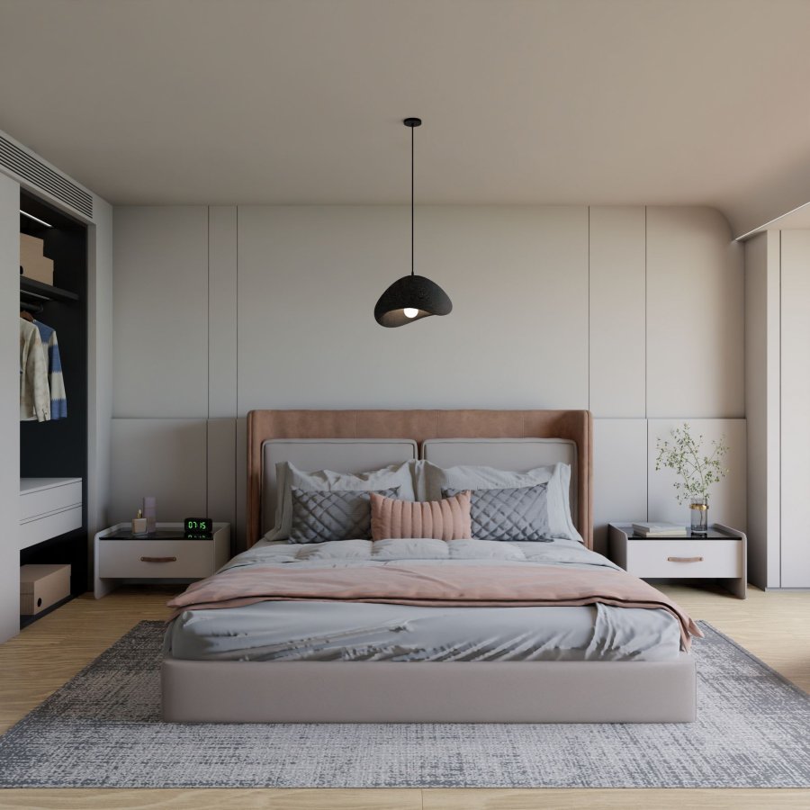 LUMI Wabi Sabi Quiet Current - sort lysekrone