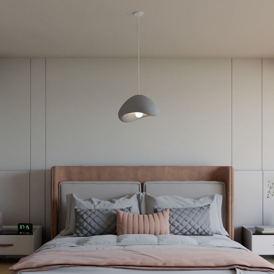 LUMI Wabi Sabi Quiet Current - Lysekrone i betongr