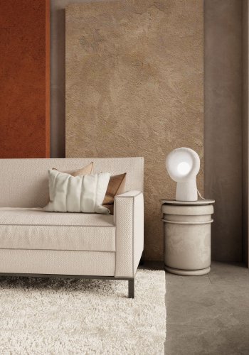 LUMI Wabi Sabi Echo - hvid bordlampe