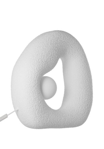 LUMI Wabi Sabi Pond - hvid bordlampe